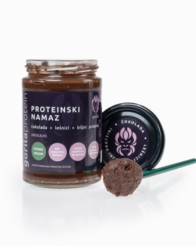 PROTEINSKI NAMAZ 375g, čokolada - Slika 2