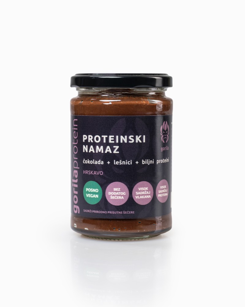 PROTEINSKI NAMAZ 375g, čokolada