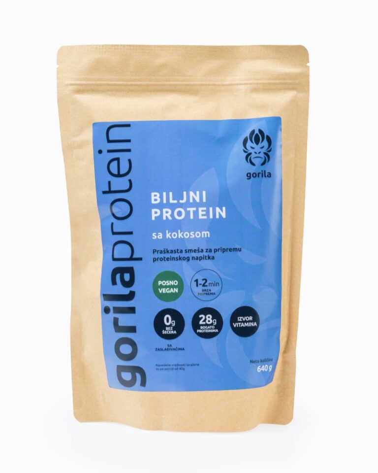 BILJNI PROTEIN 640g, kokos