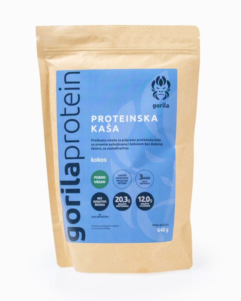 PROTEINSKA KAŠA 640g, kokos