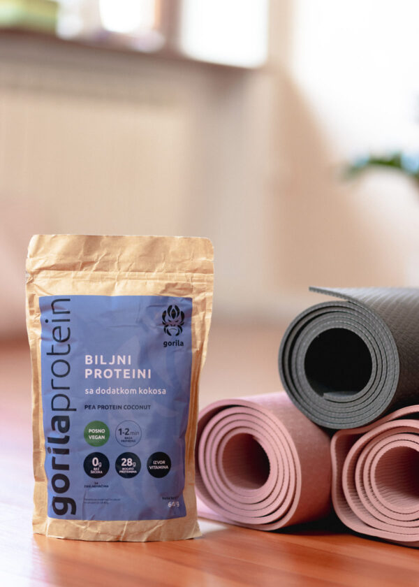 BILJNI PROTEIN 640g, kokos - Image 3