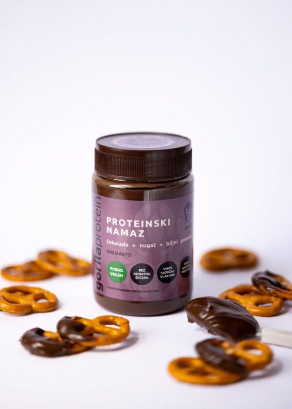 PROTEINSKI NAMAZ 375g, nugat - Image 3