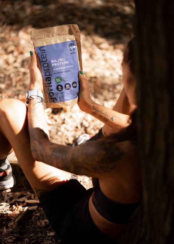 BILJNI PROTEIN 640g, kokos - Image 4