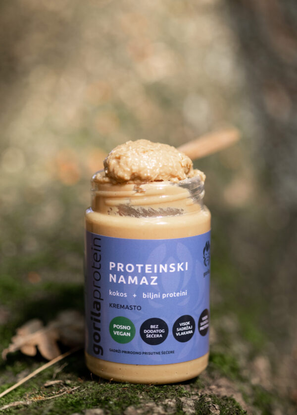 PROTEINSKI NAMAZ 375g, kokos - Image 4