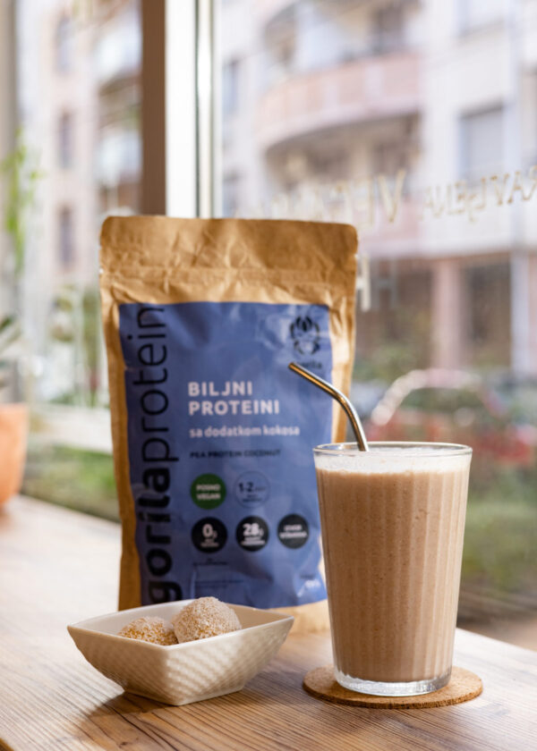 BILJNI PROTEIN 640g, kokos - Image 2