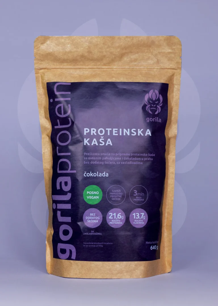 PROTEINSKA KAŠA 640g, čokolada