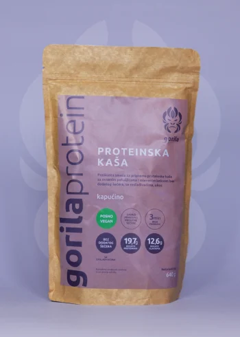 PROTEINSKA KAŠA 640g, kapućino
