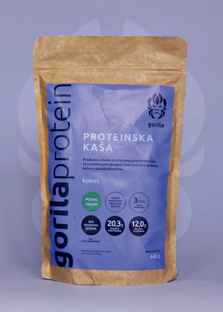 PROTEINSKA KAŠA 640g, kokos