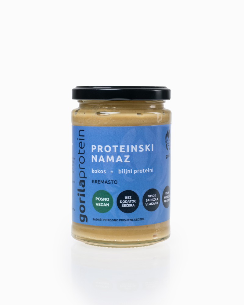 PROTEINSKI NAMAZ 375g, kokos