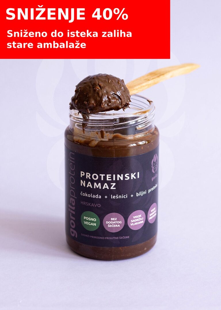 PROTEINSKI NAMAZ 375g, čokolada