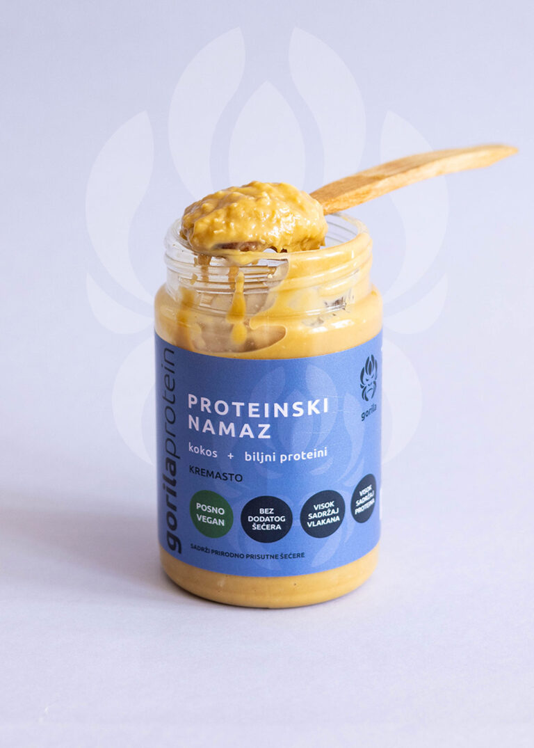 PROTEINSKI NAMAZ 375g, kokos