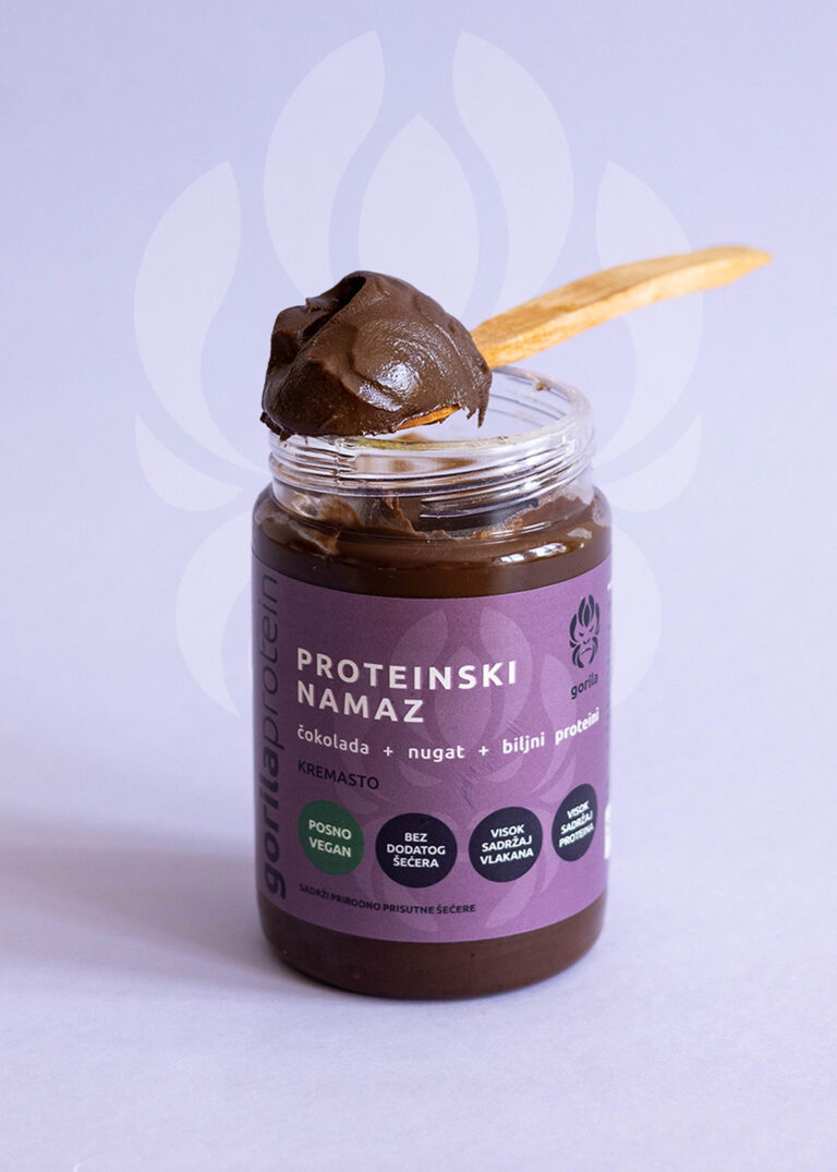 PROTEINSKI NAMAZ 375g, nugat