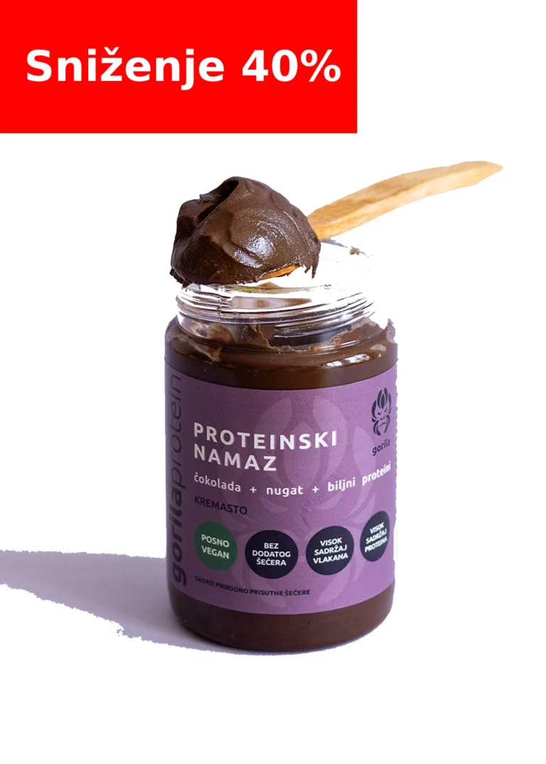PROTEINSKI NAMAZ 375g, nugat