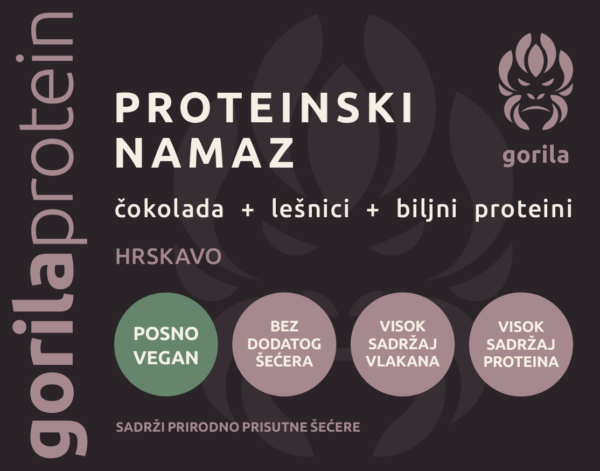 PROTEINSKI NAMAZ 375g, čokolada - Image 7