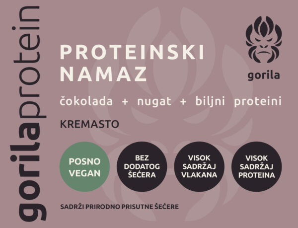 PROTEINSKI NAMAZ 375g, nugat - Image 8