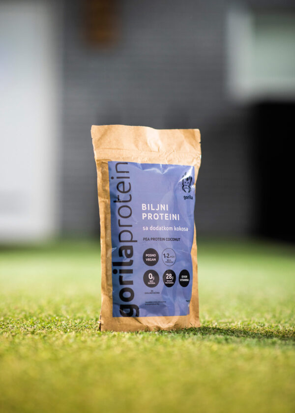 BILJNI PROTEIN 640g, kokos - Image 5