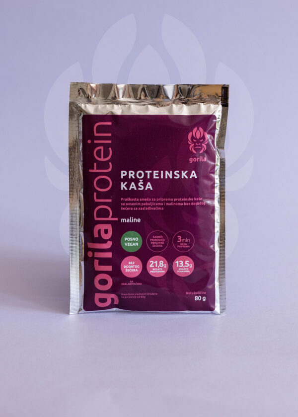 Paket 4 PROTEINSKIH KAŠA 80g - Image 2