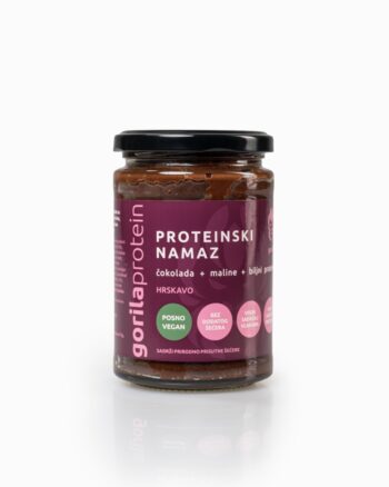 PROTEINSKI NAMAZ 375g, malina