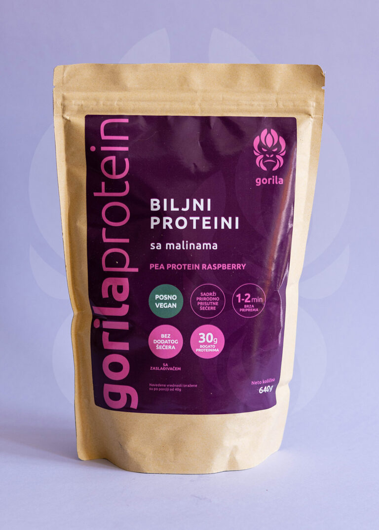 BILJNI PROTEIN 640g, malina