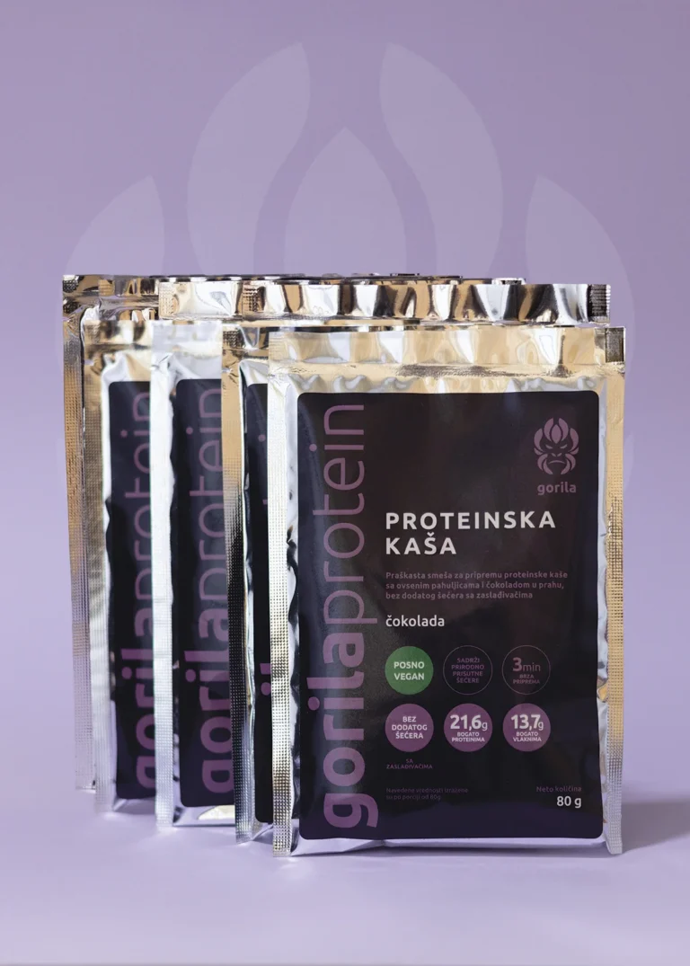 Paket 10 PROTEINSKIH KAŠA 80g