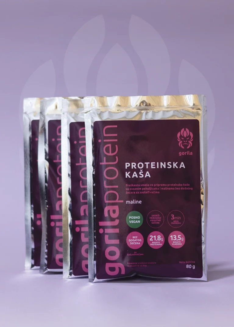 Paket 4 PROTEINSKIH KAŠA 80g