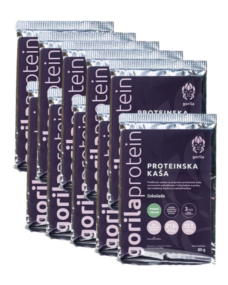 Paket 10 PROTEINSKIH KAŠA 80g