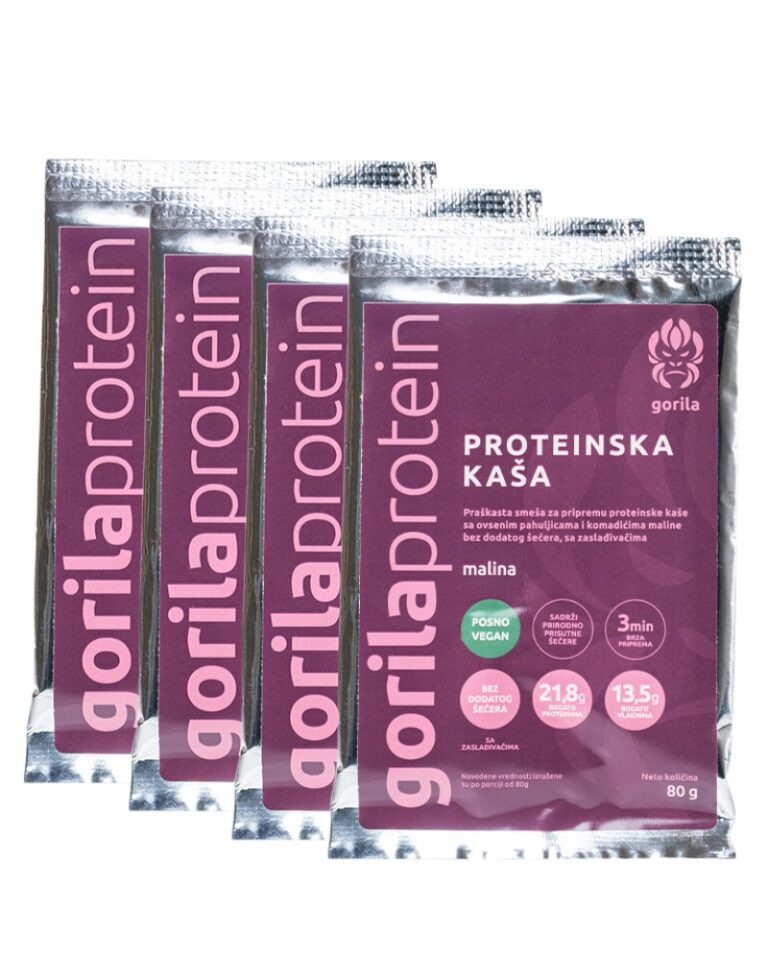 Paket 4 PROTEINSKIH KAŠA 80g