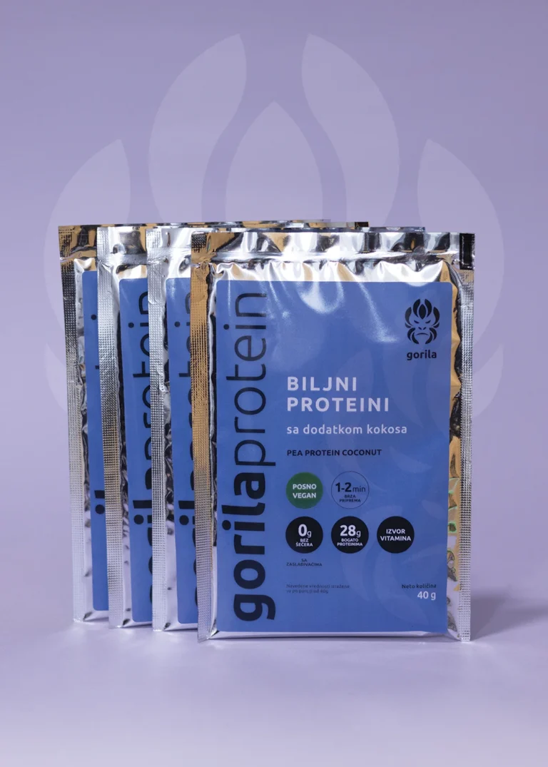Paket 4 BILJNIH PROTEINA 40g