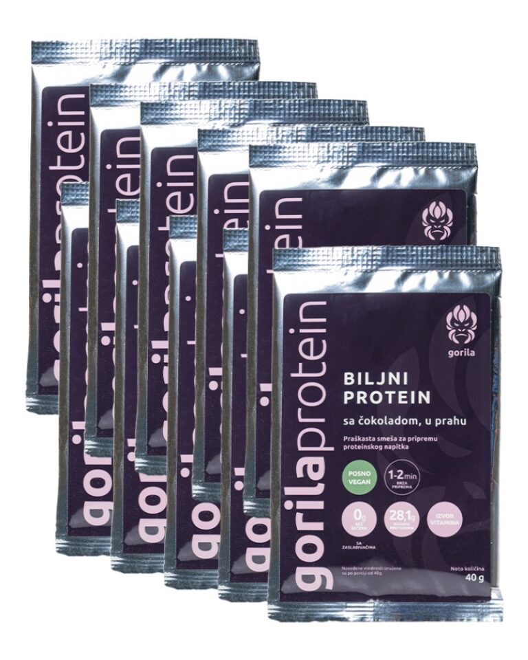 Paket 10 BILJNIH PROTEINA 40g