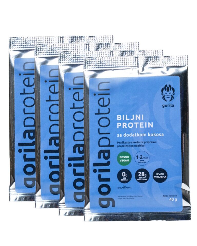Paket 4 BILJNIH PROTEINA 40g
