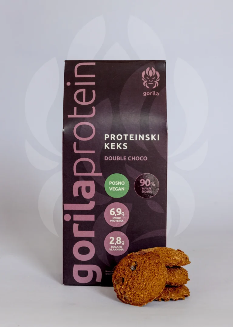 PROTEINSKI KEKS - double čoko