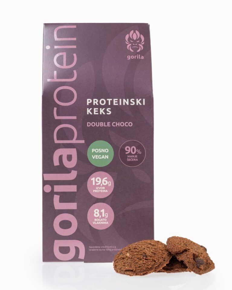PROTEINSKI KEKS - double čoko