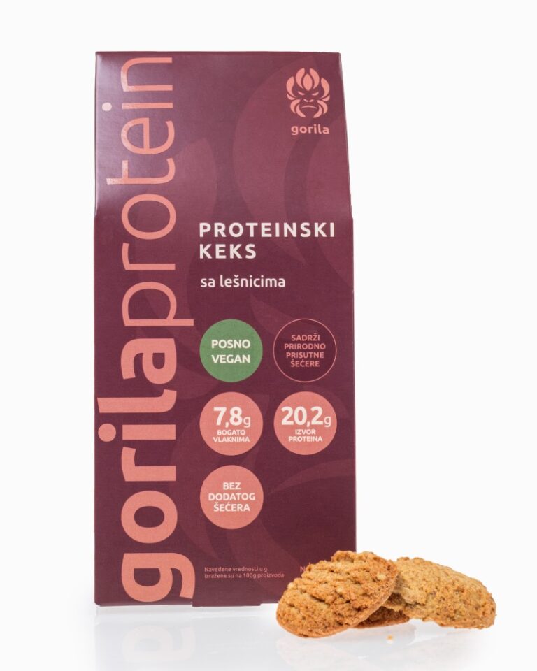 PROTEINSKI KEKS - lešnik