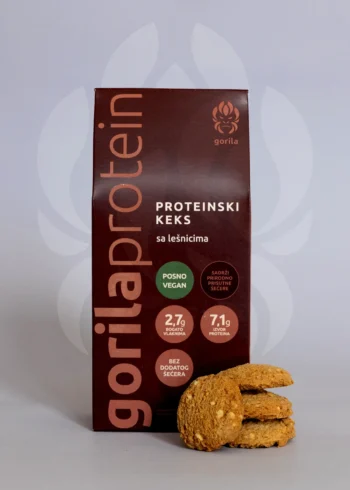PROTEINSKI KEKS - lešnik