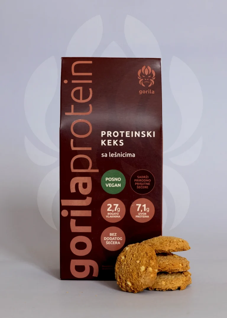PROTEINSKI KEKS - lešnik