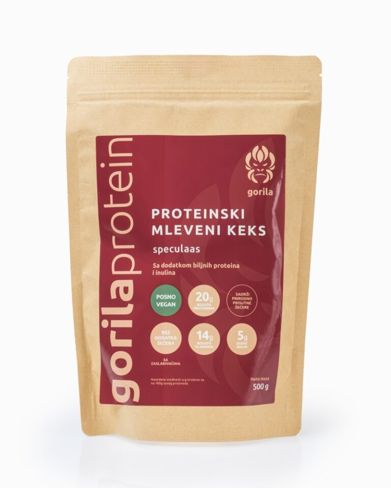 PROTEINSKI MLEVENI KEKS - Speculaas -500gr.