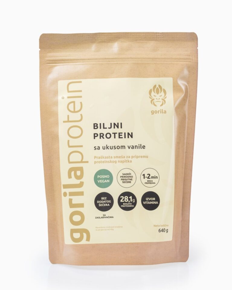 BILJNI PROTEIN 640g, vanila