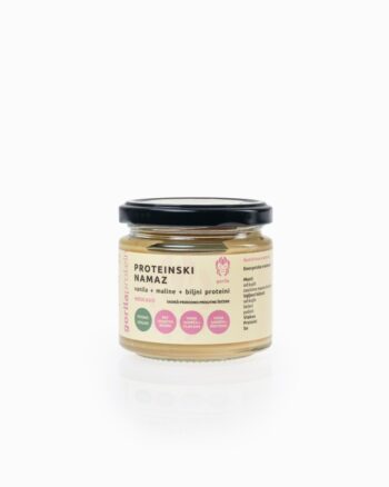 PROTEINSKI NAMAZ 175g, Vanila malina